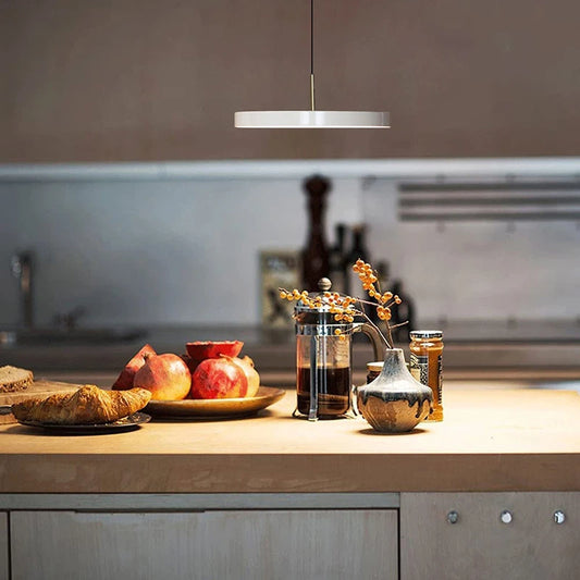 Artefacto Colgante Florence Grande Blanco