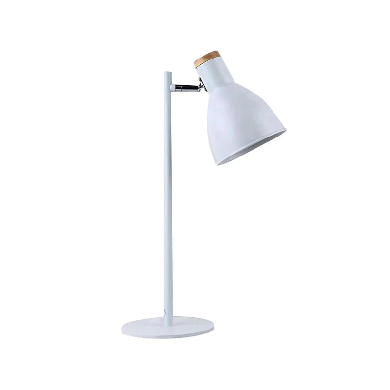 Artefacto decorativo de mesa ODIN en color blanco