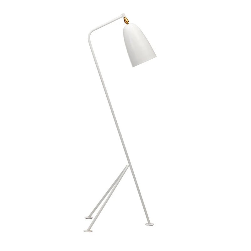 Artefacto Decorativo de Pie Dalia Blanco