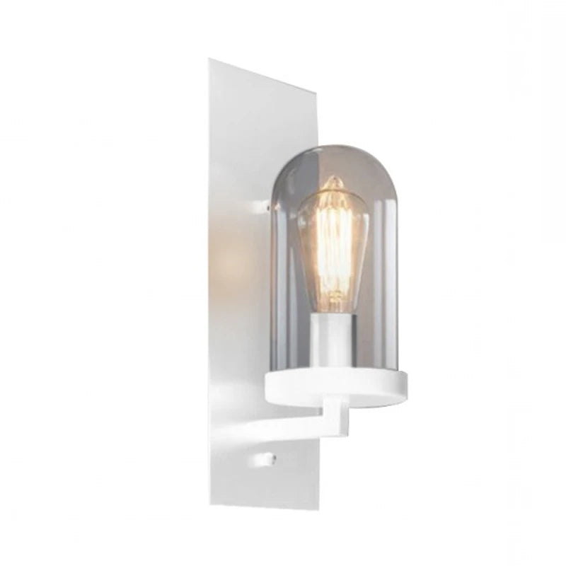 ARTEFACTO DE PARED CANDLE BLANCO