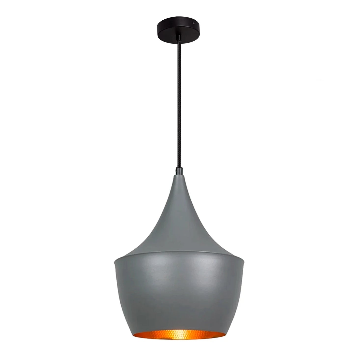 ARTEFACTO CAMPANA DECORATIVA GEISHA 2 GRIS