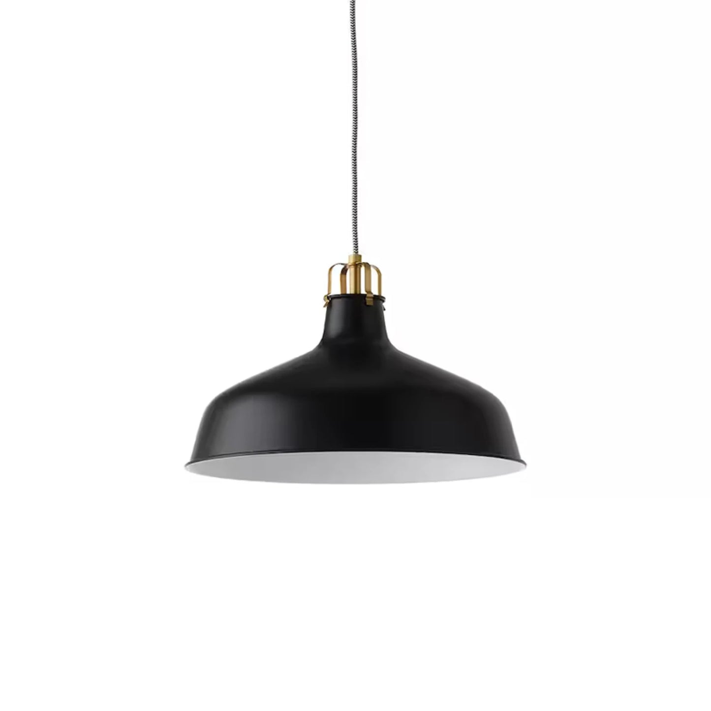 ARTEFACTO Campana Decorativa Oxford S en color negro