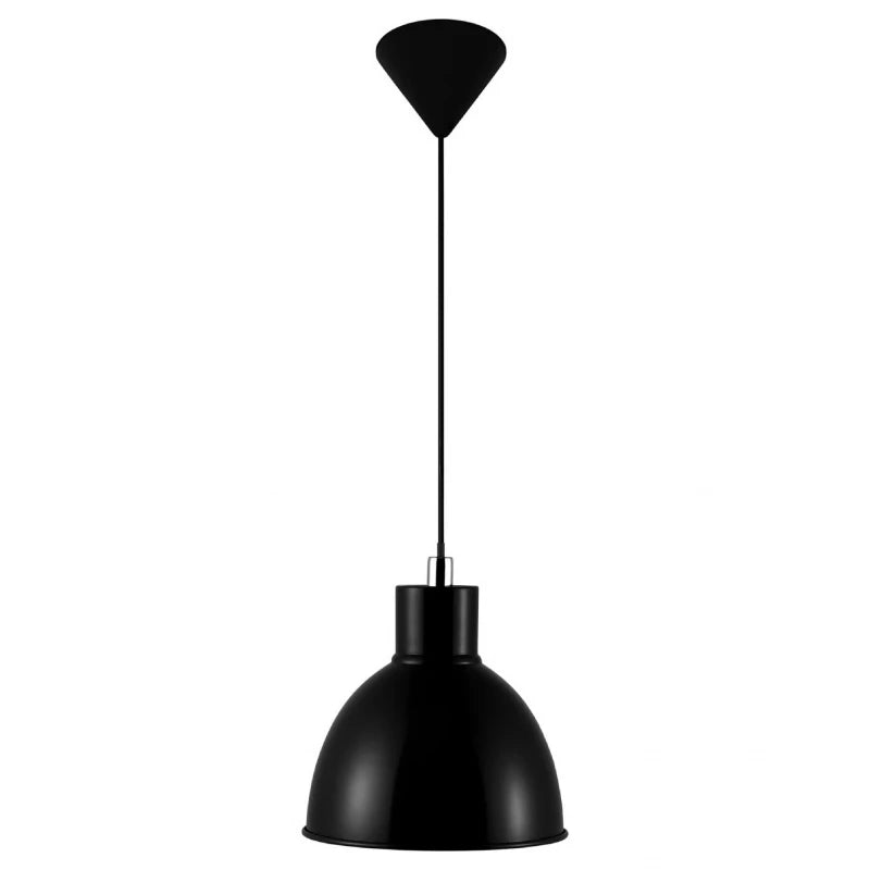 Artefacto Colgante Decorativo Alpha – Negro