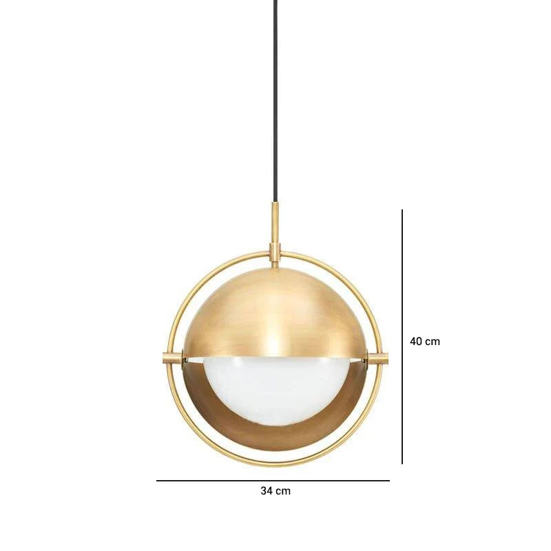 ARTEFACTO COLGANTE DECORATIVO ARCADIA