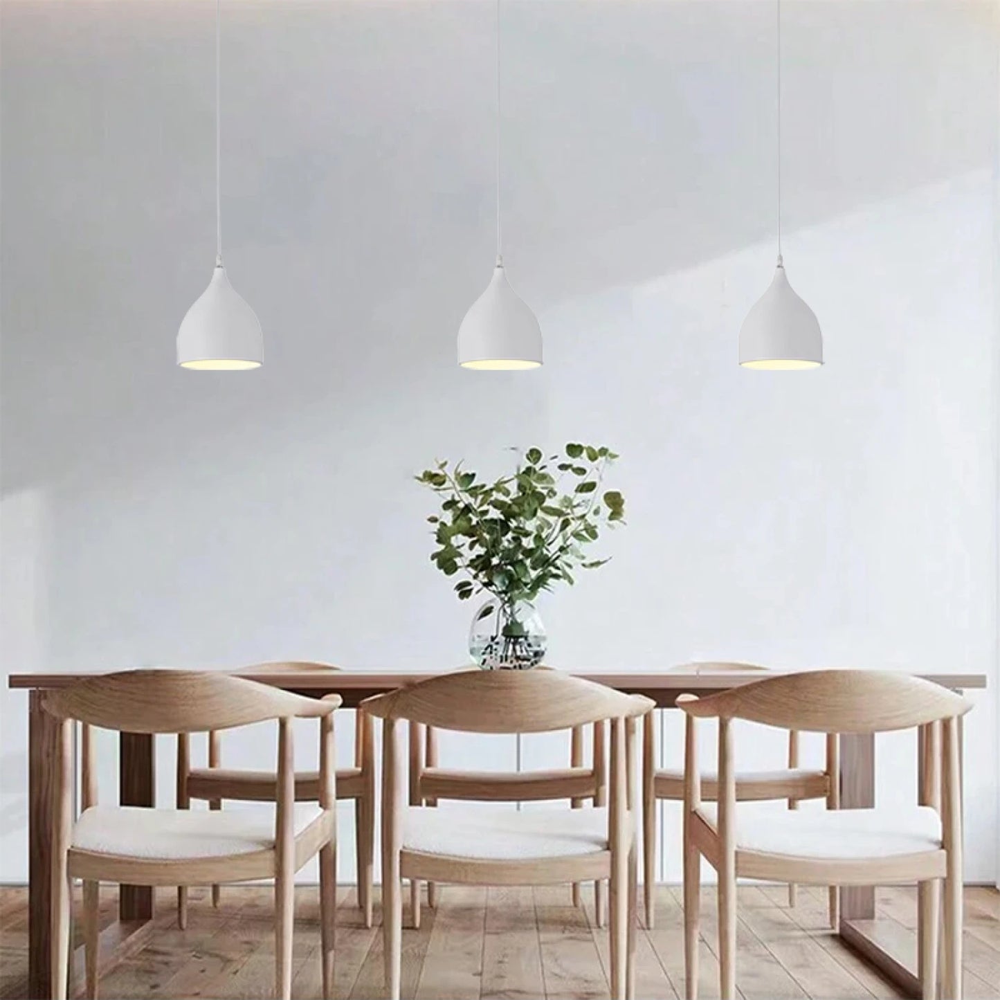 ARTEFACTO COLGANTE DECORATIVO BELMONT - BLANCO