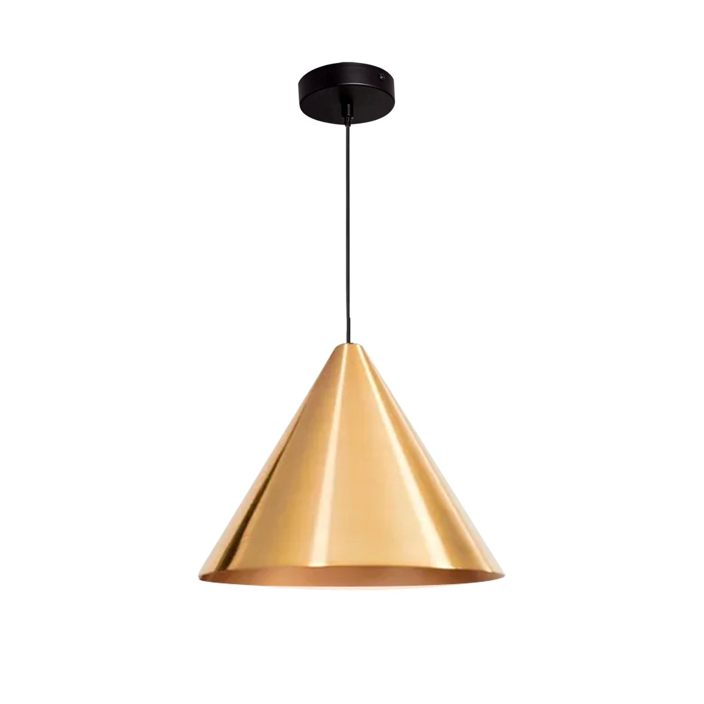 ARTEFACTO COLGANTE DECORATIVO BUCAREST BIG - DORADO