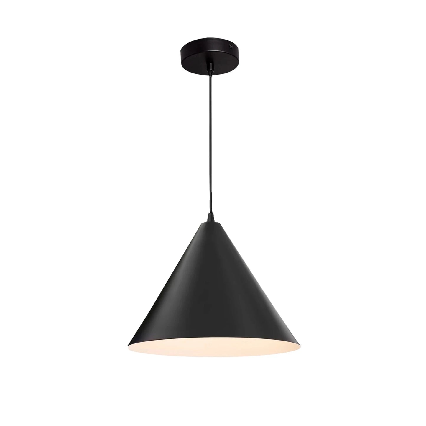 ARTEFACTO COLGANTE DECORATIVO BUCAREST BIG - NEGRO