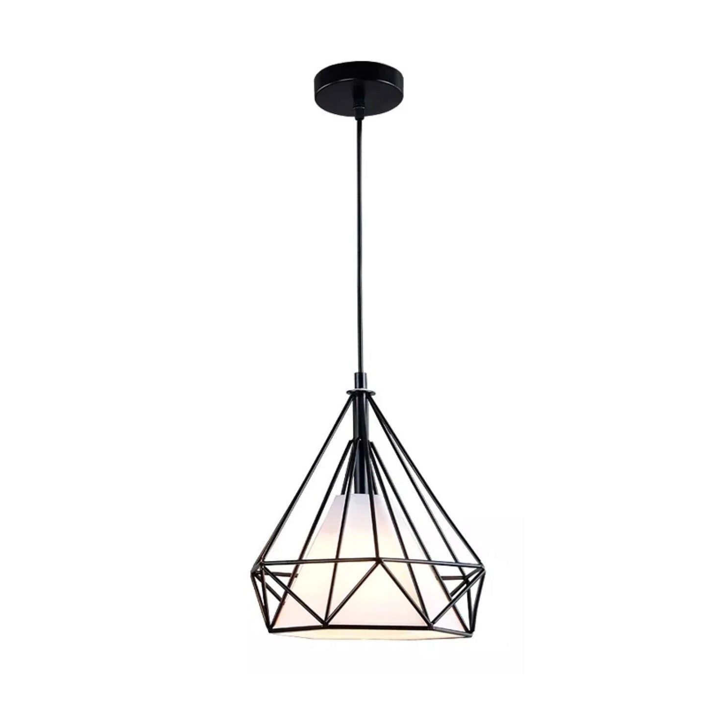 Artefacto Colgante Decorativo Euclides Small – Blanco