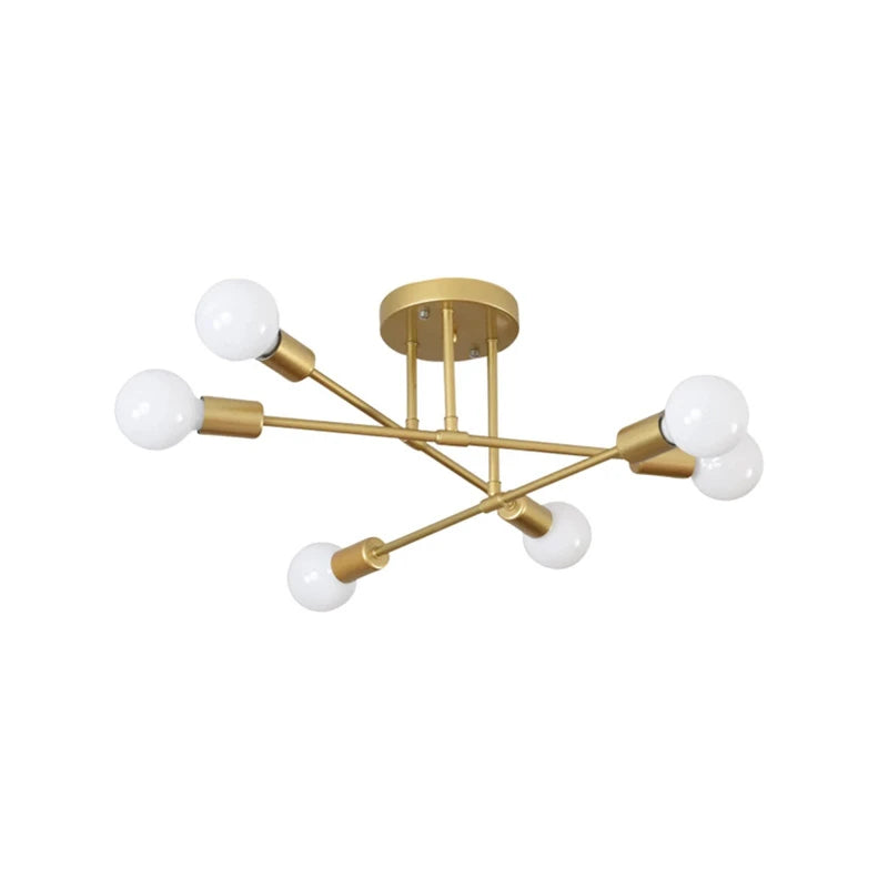 Artefacto decorativo de techo Francisca 3