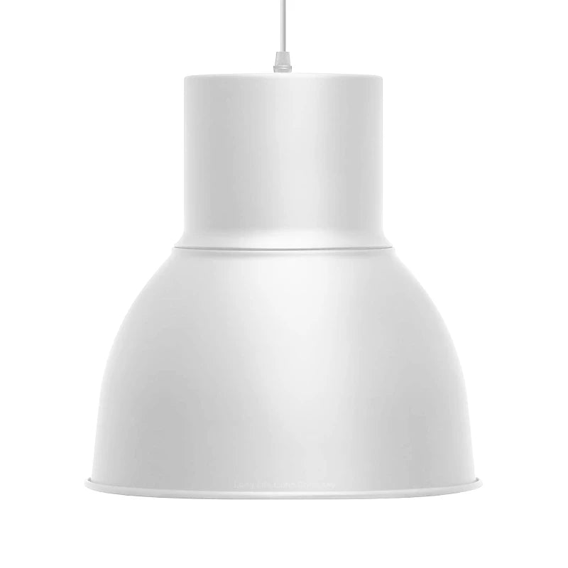ARTEFACTO COLGANTE DECORATIVO IRON BIG - BLANCO