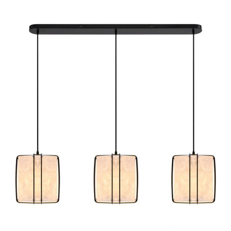 Artefacto colgante decorativo Kioto Triple