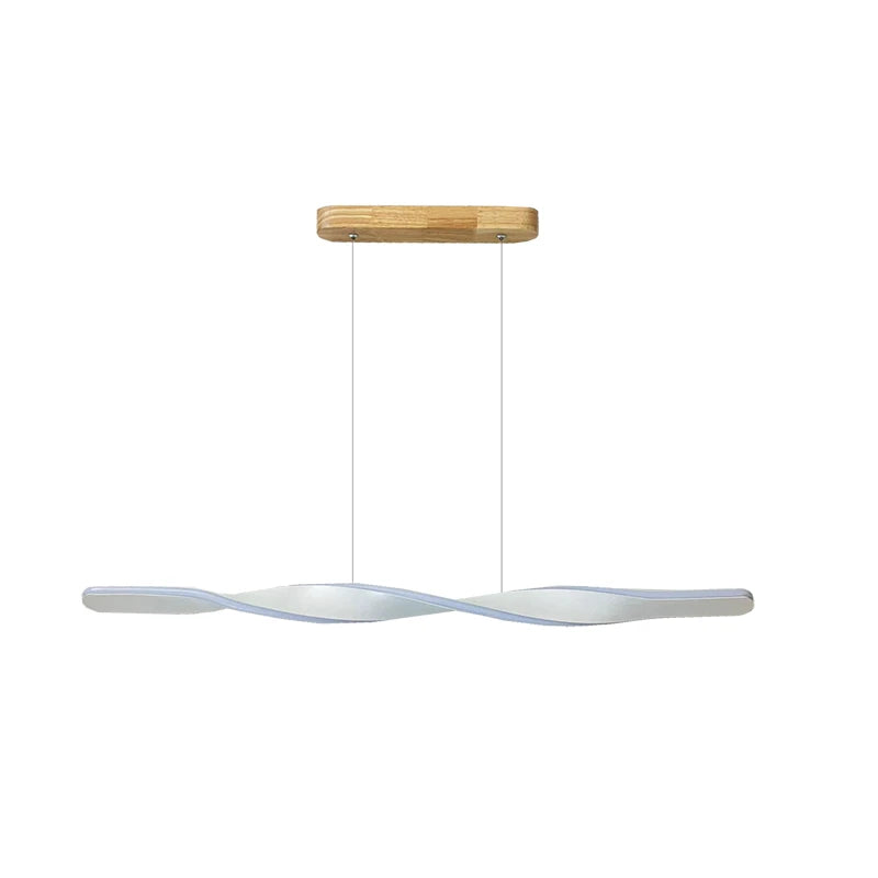 Artefacto Colgante Decorativo Lesmes 1 - Blanco