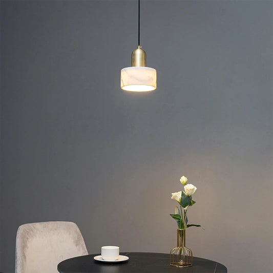 ARTEFACTO COLGANTE DECORATIVO TADEA 15 - BLANCO