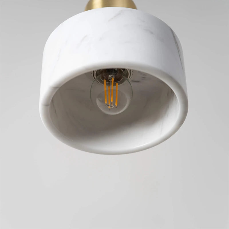 ARTEFACTO COLGANTE DECORATIVO TADEA 15 - BLANCO