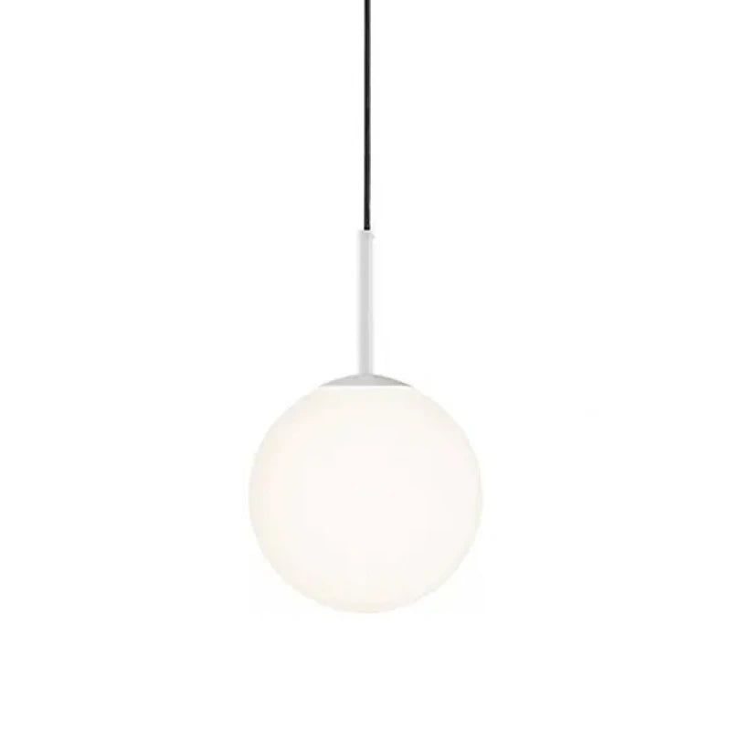 Artefacto colgante decorativo Venancio 2 en color blanco