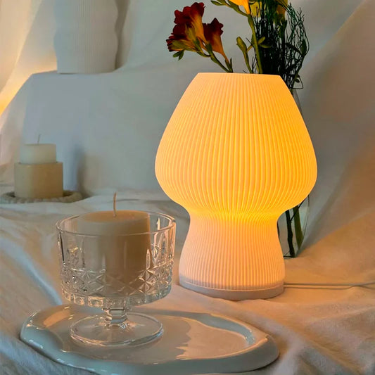 ARTEFACTO DECORATIVO DE MESA CHAMPI - BLANCO