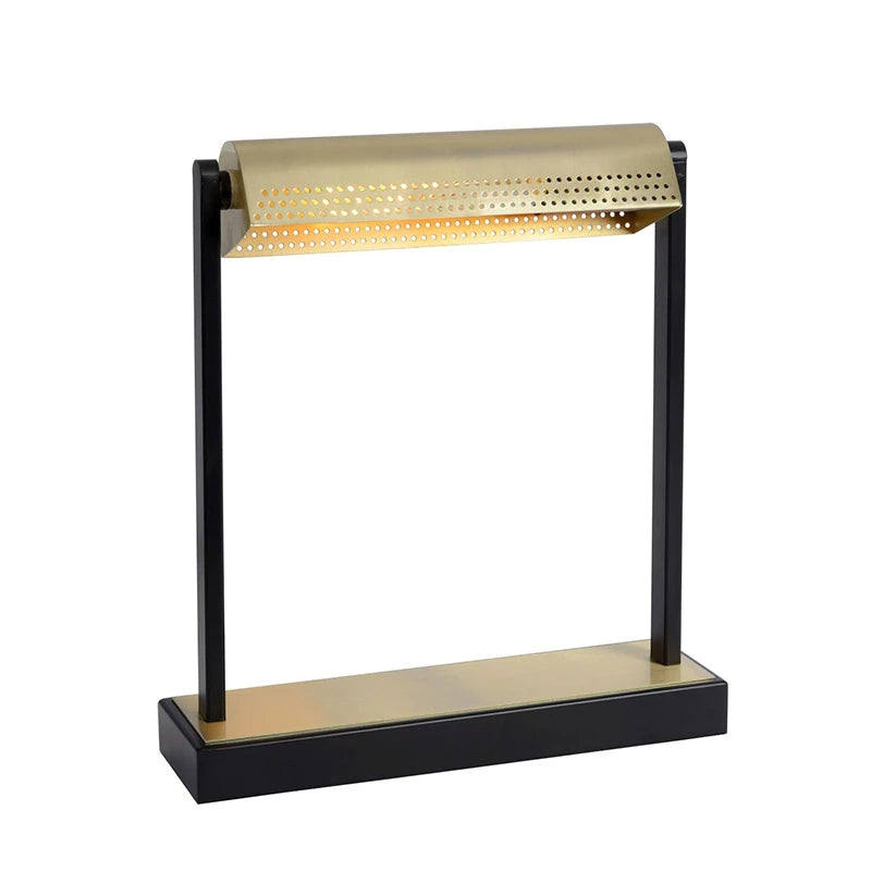 ARTEFACTO DECORATIVO DE MESA LEEDS - GOLD