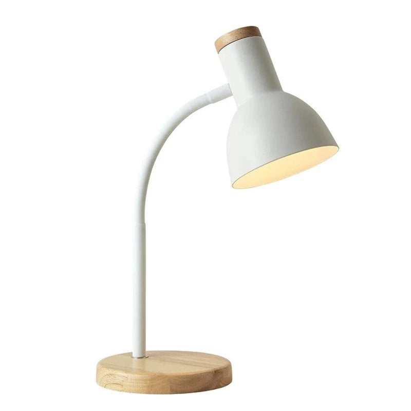 Lámpara de mesa decorativa SOFIA BLANCA