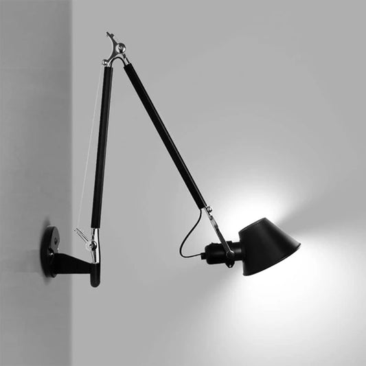 ARTEFACTO DECORATIVO DE PARED CHARLOTTE - NEGRA