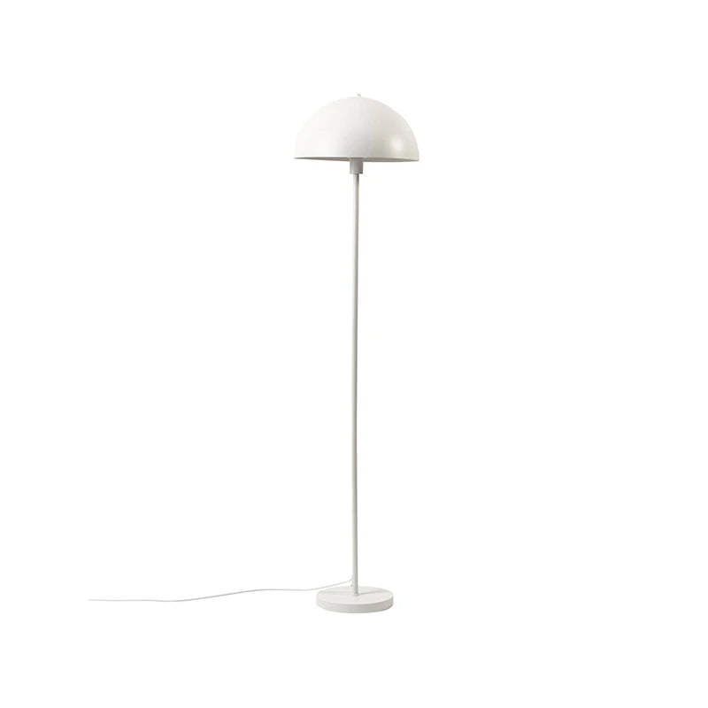 ARTEFACTO DECORATIVO DE PIE MUSHROOM - BLANCO
