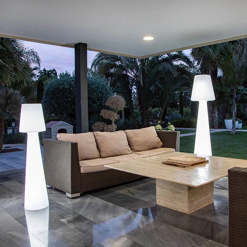 ARTEFACTO EXTERIOR DE PIE LINZ 1 IP44