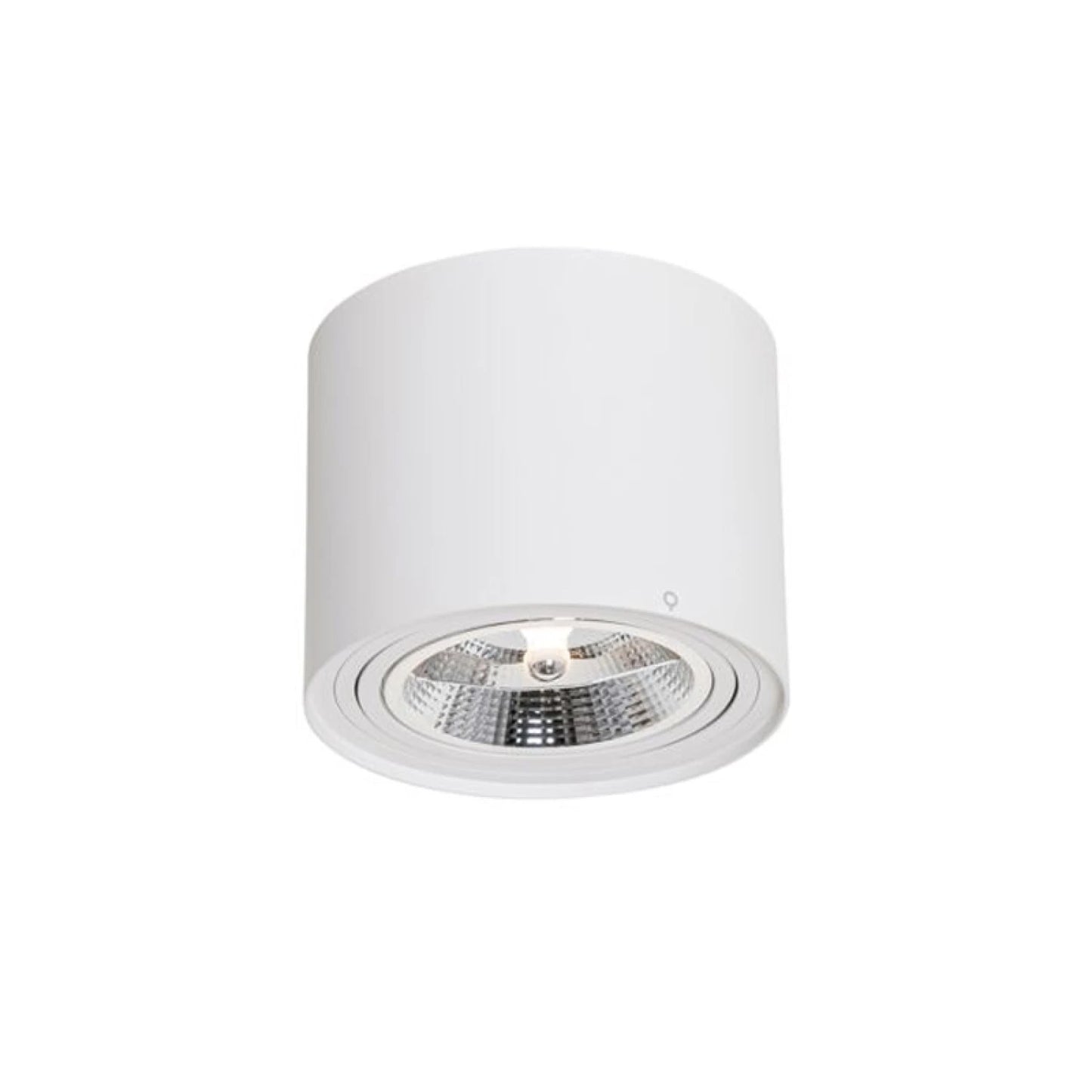 ARTEFACTO LUX DOWNLIGHT CIRCULAR PARA AR111 MACHADO - BLANCO