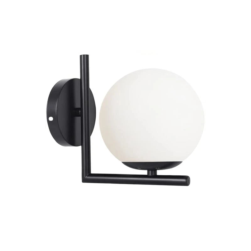 ARTEFACTO PARA PARED SANTORINI NEGRO