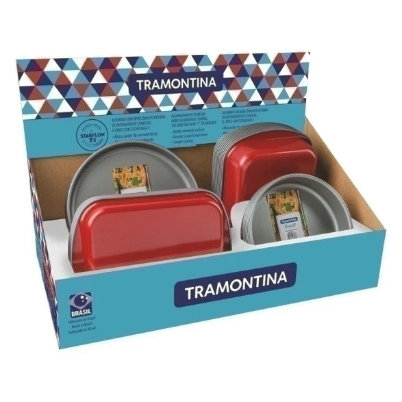 ASADERAS ROJAS - VARIOS MODELOS "BRASIL"