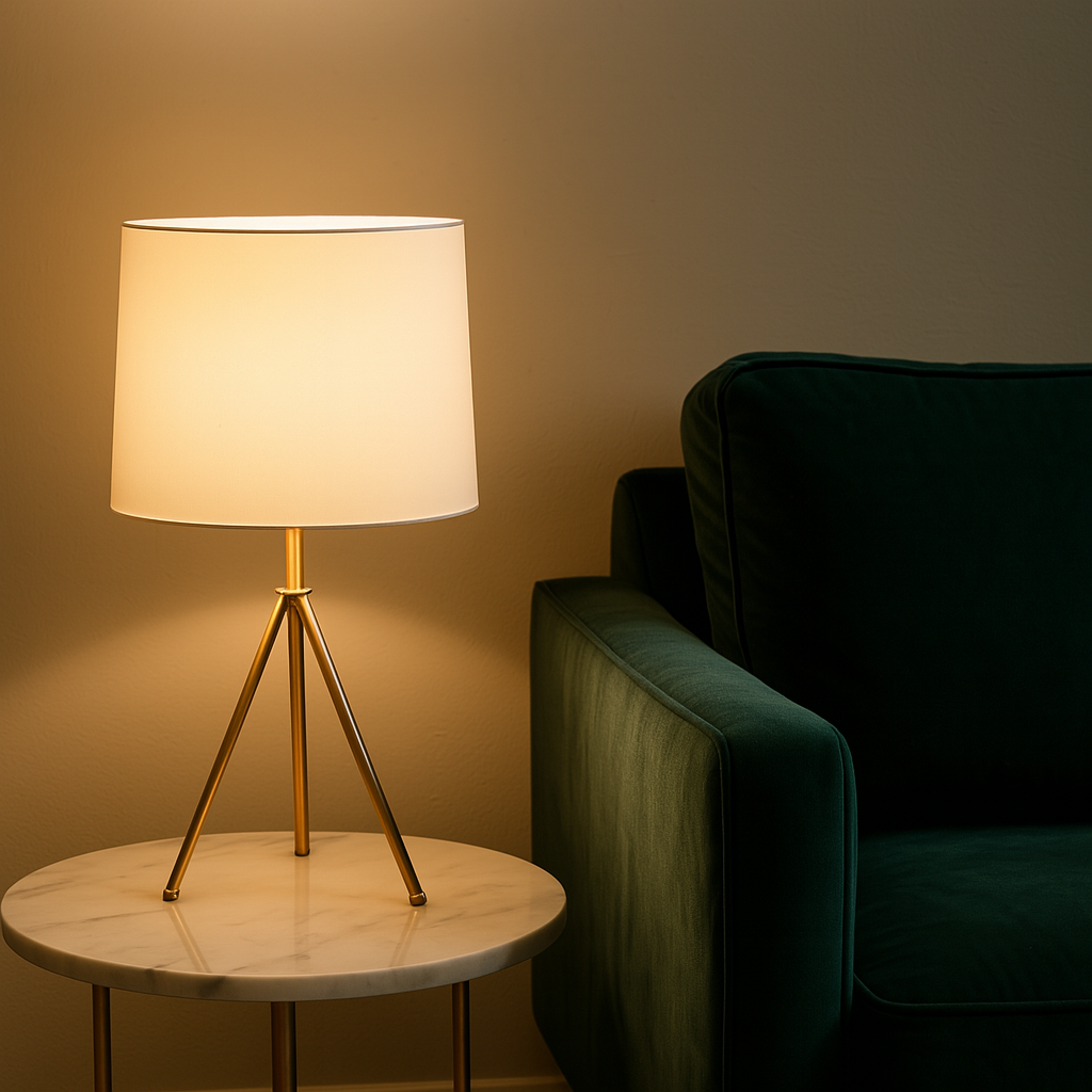 ARTEFACTO DECORATIVO DE MESA OREGÓN - GOLD