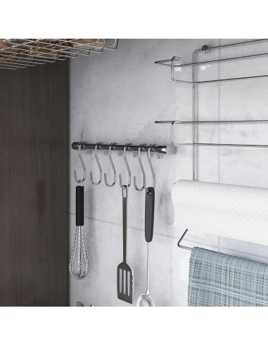 Barra para pared cocina 60 cm