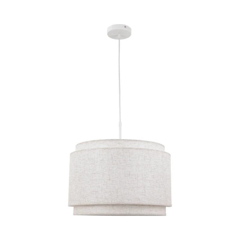 ARTEFACTO COLGANTE DECORATIVO BLITZ - BLANCO