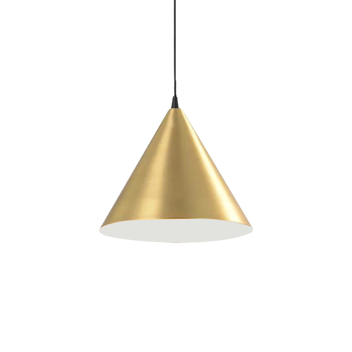 ARTEFACTO COLGANTE DECORATIVO BUCAREST DORADO