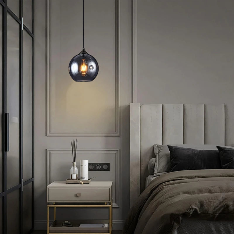 ARTEFACTO COLGANTE DECORATIVO DECO 1007 - BLACK