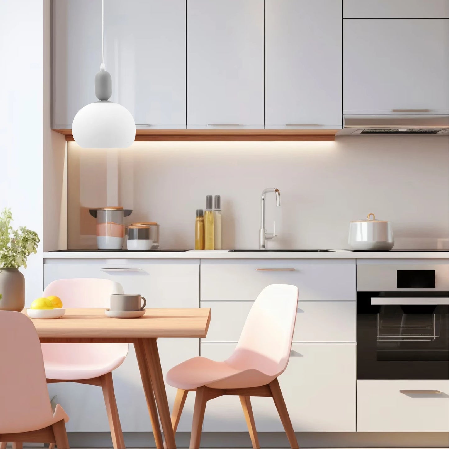 ARTEFACTO COLGANTE DECORATIVO DALU 20 - GRIS