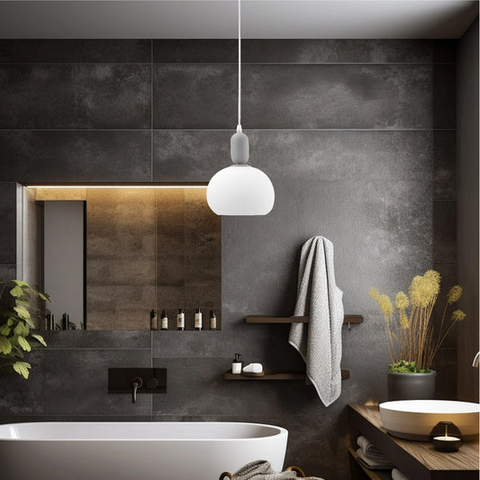 ARTEFACTO COLGANTE DECORATIVO DALU 20 - GRIS