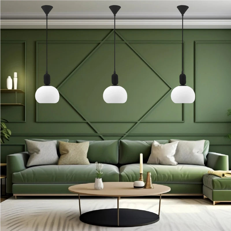 ARTEFACTO COLGANTE DECORATIVO DALU 20 - NEGRO