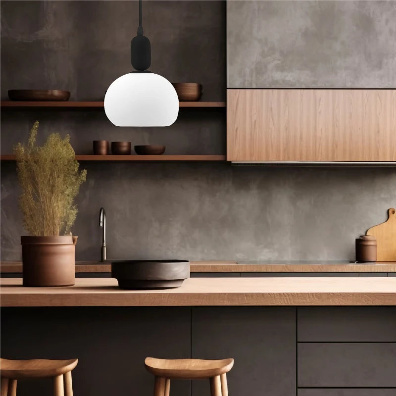 ARTEFACTO COLGANTE DECORATIVO DALU 20 - NEGRO