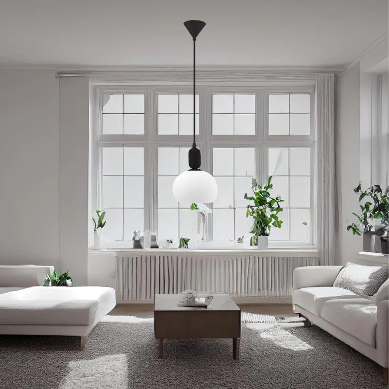 ARTEFACTO COLGANTE DECORATIVO DALU 20 - NEGRO