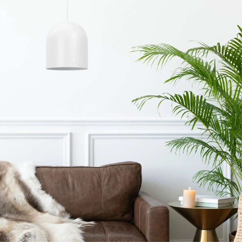 ARTEFACTO COLGANTE DECORATIVO GIO - BLANCO