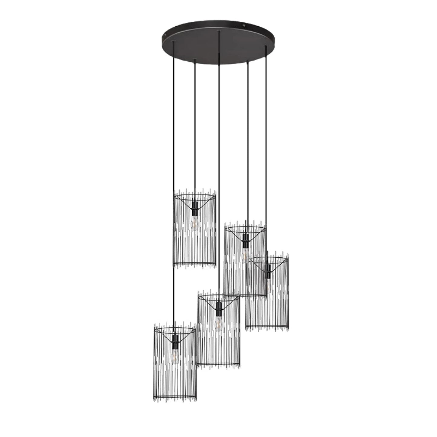 Colgante Decorativo ESSEN X5 - Negro