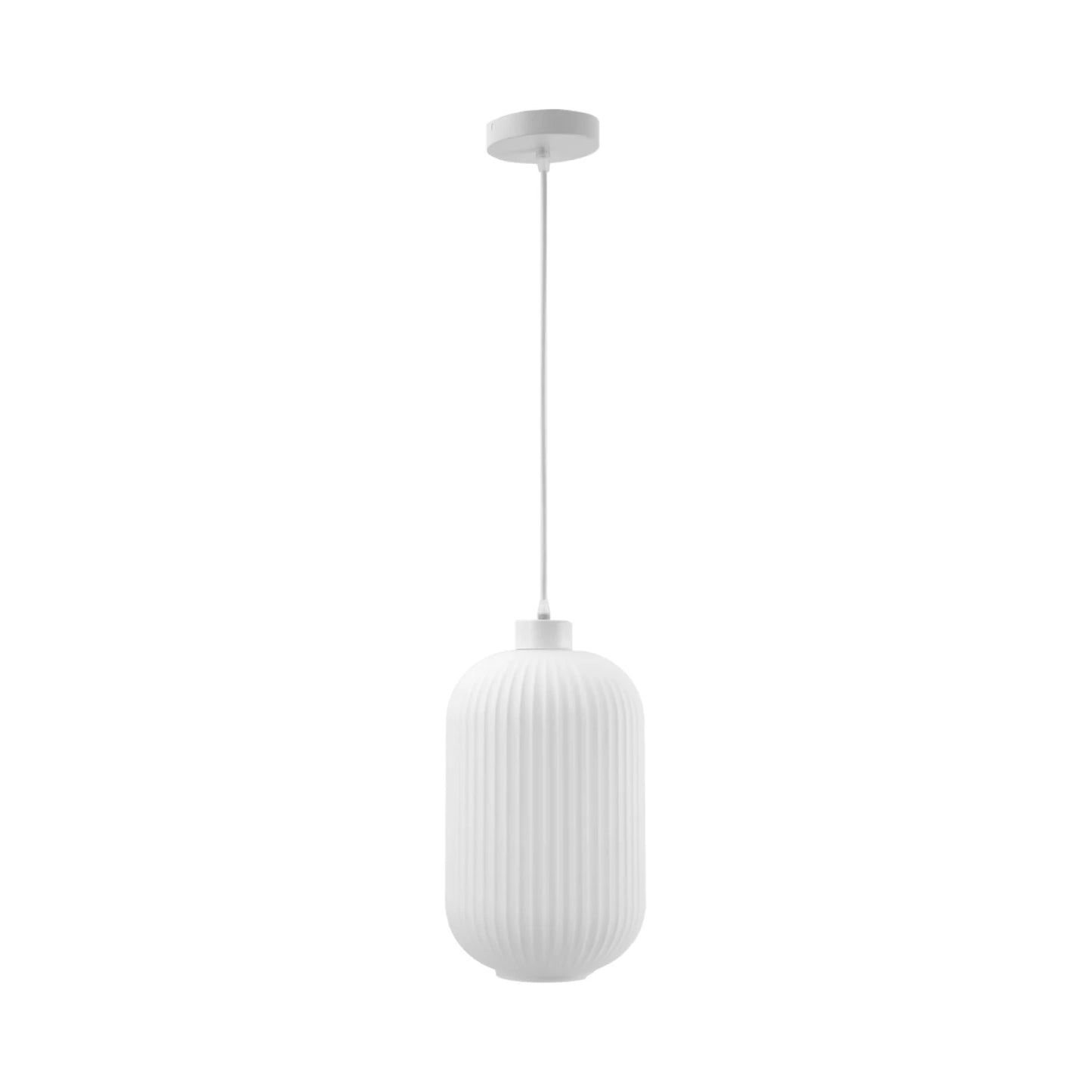 ARTEFACTO COLGANTE DECORATIVO PIRCE BIG - BLANCO