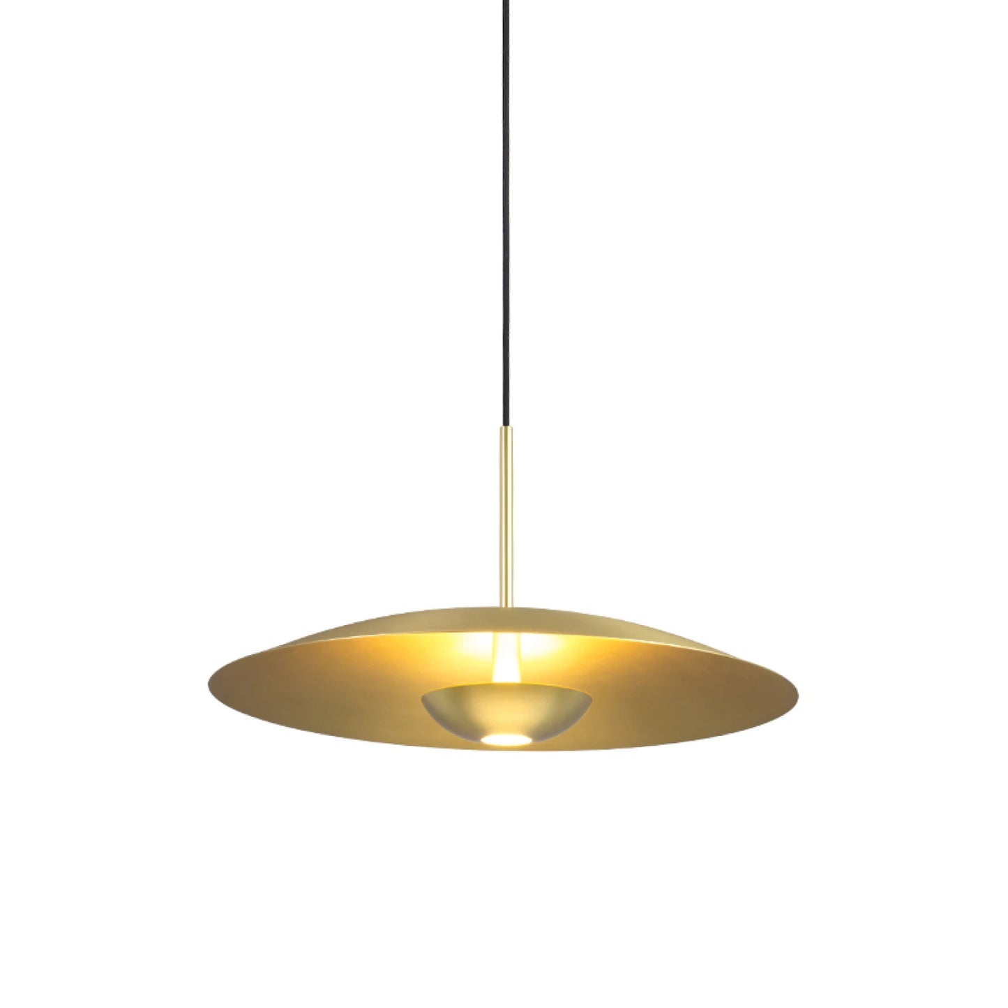 Luminaria Colgante Silvia Cobre