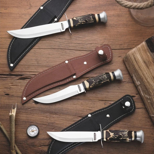 CUCHILLO DEPO. 5" C/VAINA "SPORTING"