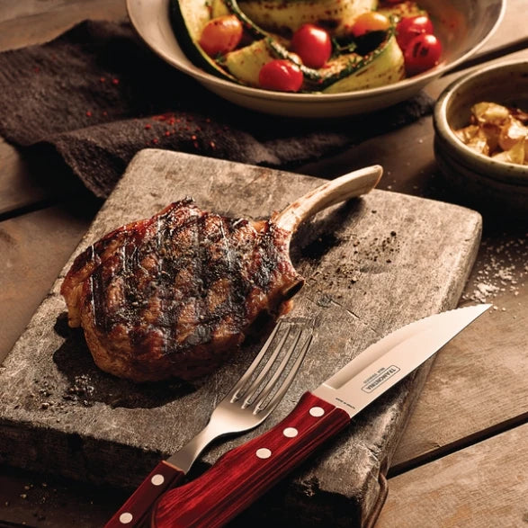CUCHILLO JUMBO PARA ASADO X PIEZA "CHURRASCO"