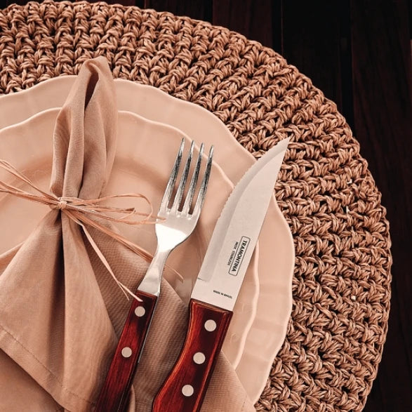 CUCHILLO JUMBO PARA ASADO X PIEZA "CHURRASCO"