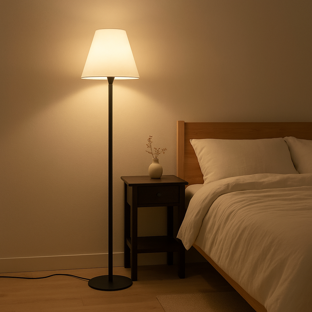 ARTEFACTO EXTERIOR DE PIE BARTON IP44