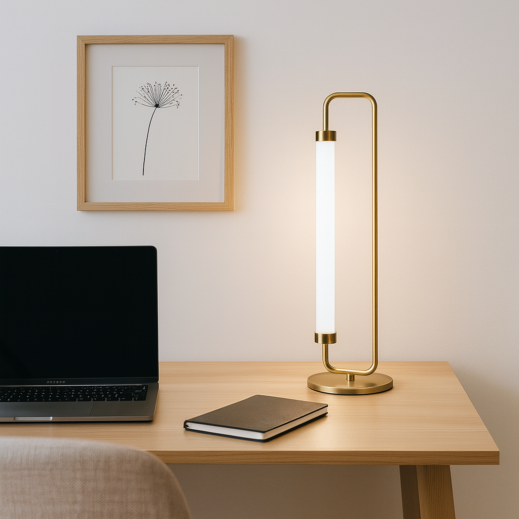 ARTEFACTO DECORATIVO DE MESA SEATTLE - DORADO