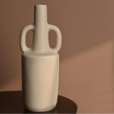 FLORERO CERAMICA RUSTICA 13X12X33 JARRON