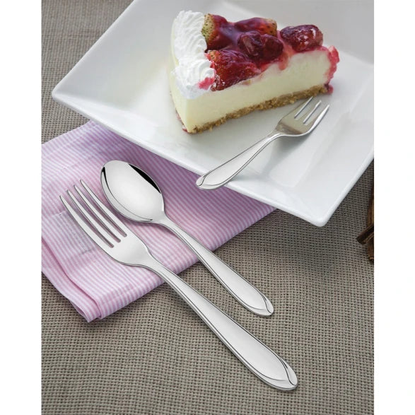 JUEGO CUBIERTOS 24 PIEZAS "LAGUNA"