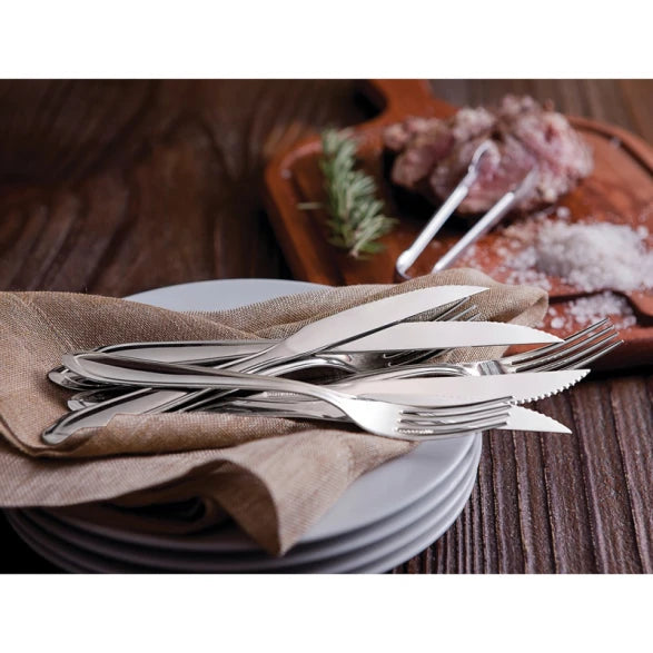 JUEGO CUBIERTOS 24 PIEZAS "LAGUNA"